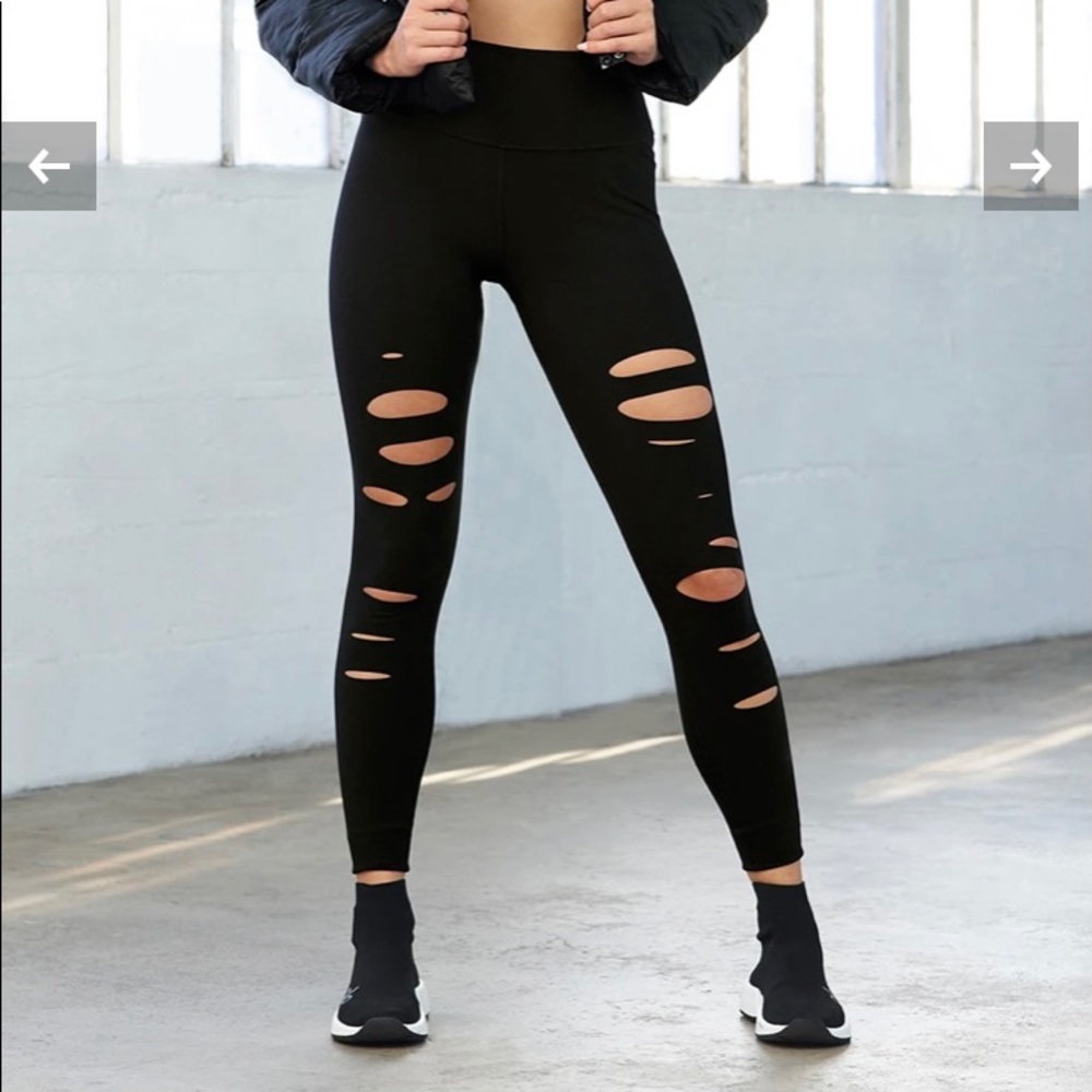 NWT Alo 7/8 Extra small High waist leggings
